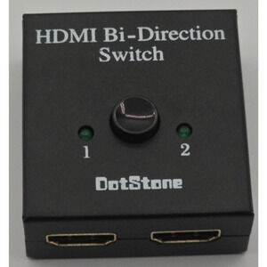 DotStone HDMI Switch Bi-Direction 4K/1080P HDMI Splitter 2 x 1